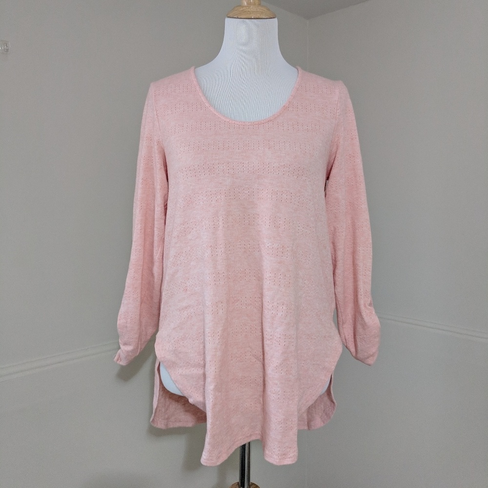 Akemi + Kin Anthropologie Thermal Tab Sleeve